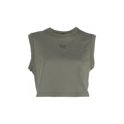 Alexander Wang Crop Tops Women's Green