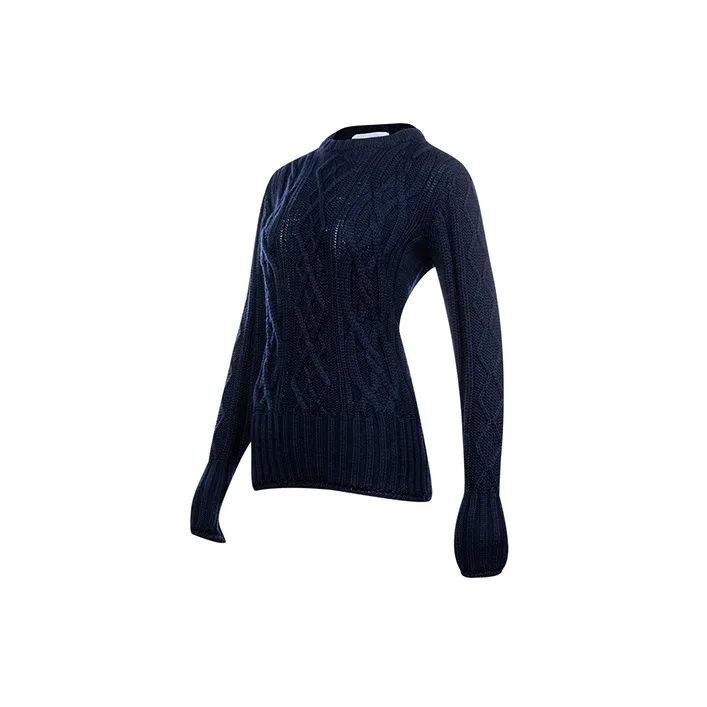 THOM BROWNE· Sweater Women's Blue-2