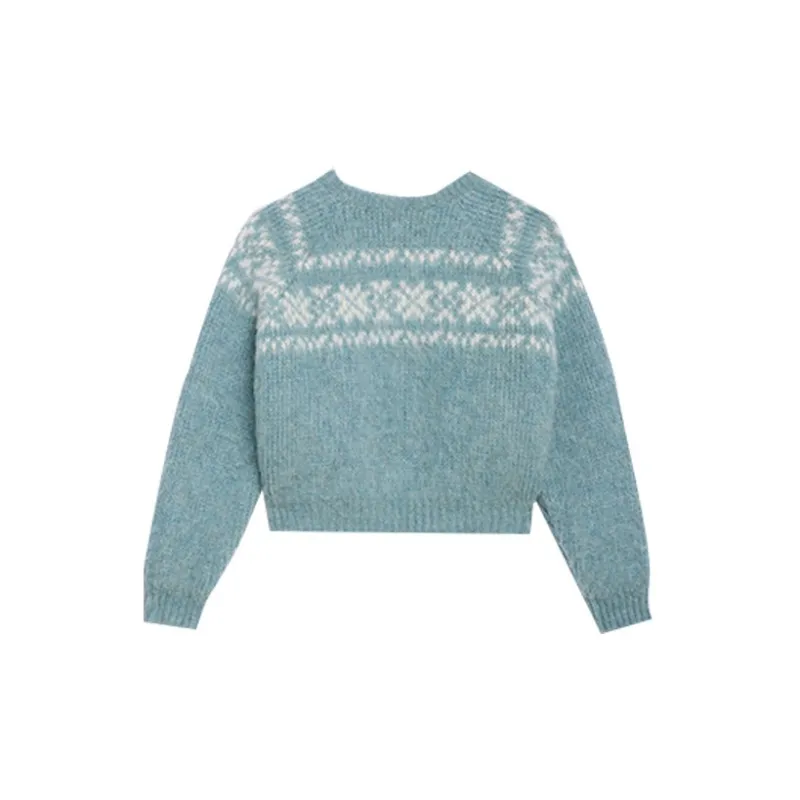 CELINE FW21 Sweater Women's Blue-1