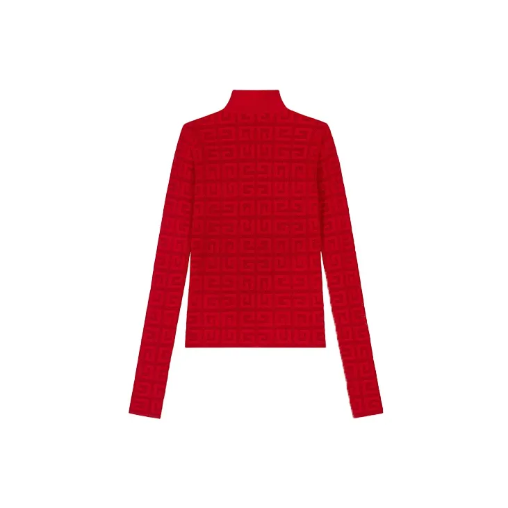 GIVENCHY FW21 Sweater Women's Red-1