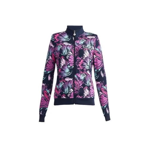 EMPORIO ARMANI Jackets Women's Purple