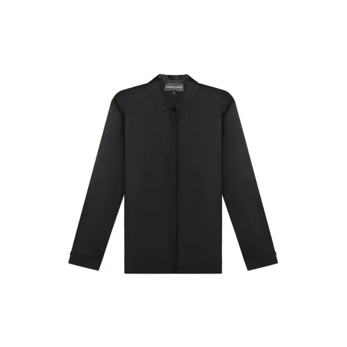 EMPORIO ARMANI Shirts Women's Black