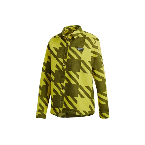 Adidas Originals R.Y.V. Shirts Women's Lemon