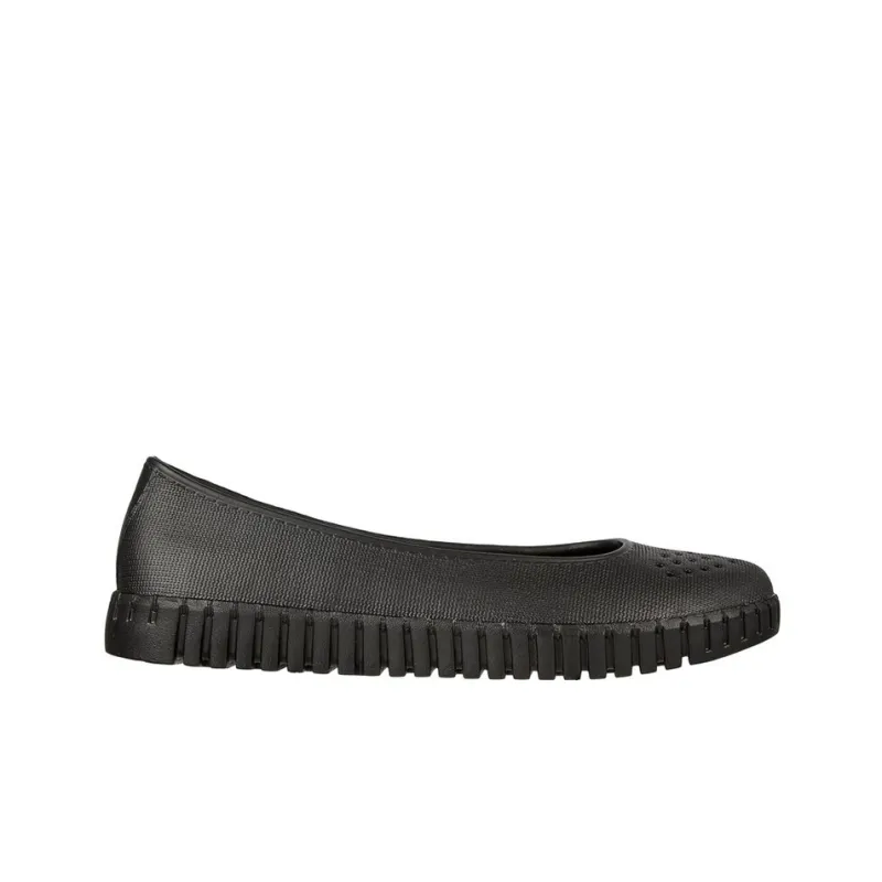 Skechers Sepulveda Durable Breathable Lightweight Low-Top Casual Shoes Women's Black-1