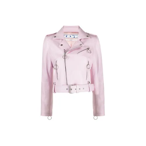 OFF-WHITE FW20 Jackets Women's Pink