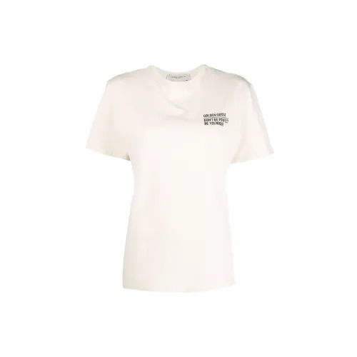 Golden Goose T-Shirts Women's White