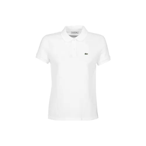 LACOSTE Polo Shirts Women's White