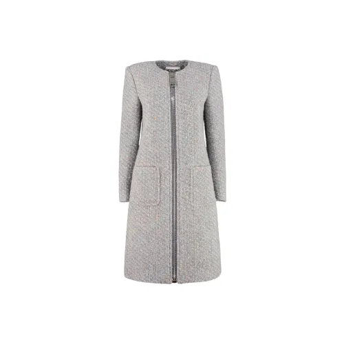 MOSCHINO Coats Women's Gray