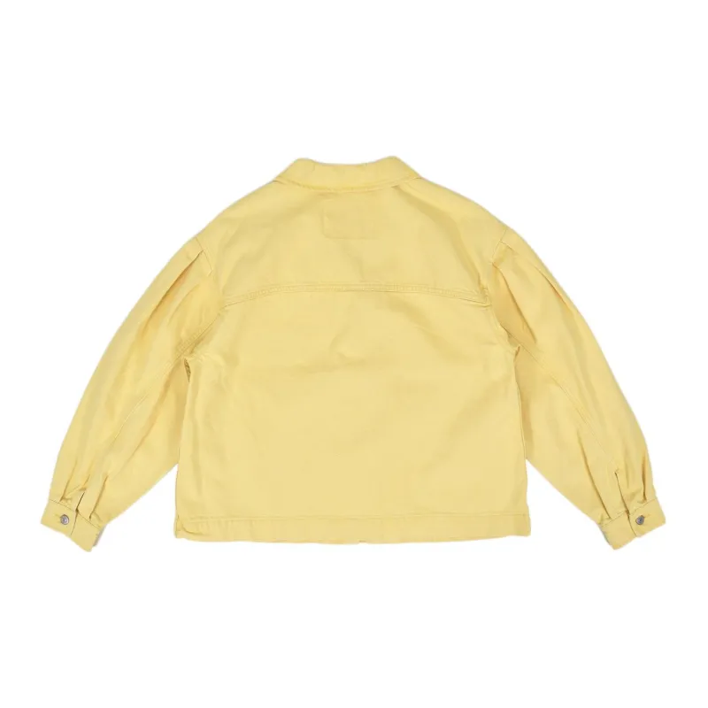 Levi’s Denim Jacket Women's Yellow-1