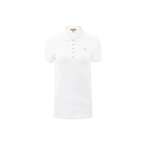 Burberry Polo Shirts Women's White