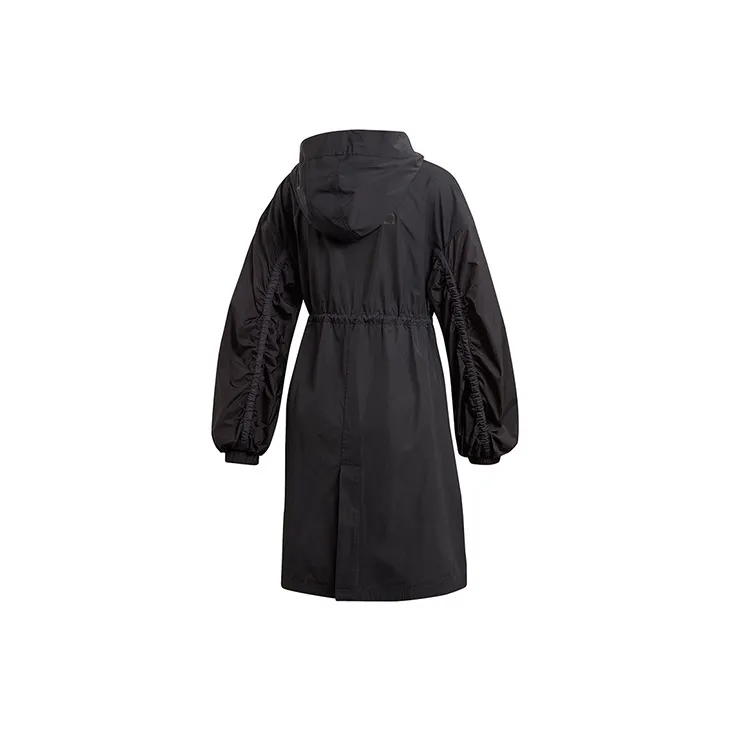 Adidas Originals Trench Coats Women's Black-1