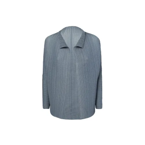 ISSEY MIYAKE Shirts Women's Blue