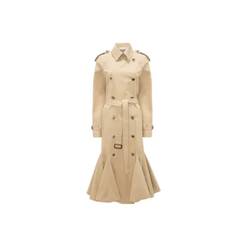 JW Anderson Trench Coats Women's Camel