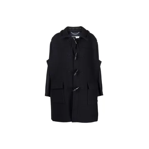 Maison Margiela Coats Women's Blue