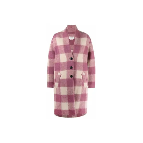 ISABEL MARANT Coats Women's Pink