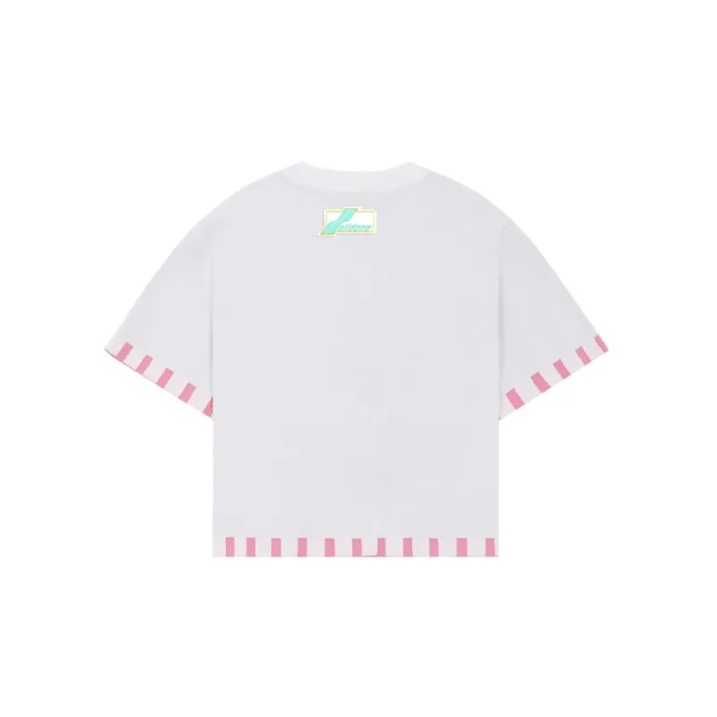 WE11DONE Crop Tops Women's Pink-1