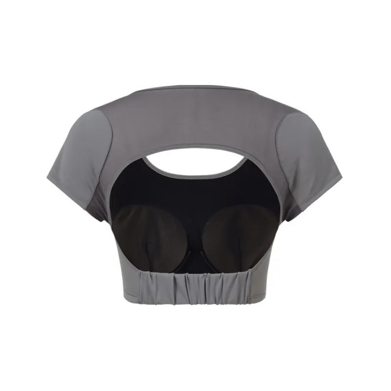 UPON PRO T Shirt Women's Dark Gray-1