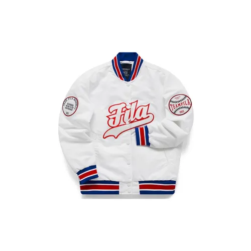 FILA FUSION Kōki Baseball Jerseys Women's White