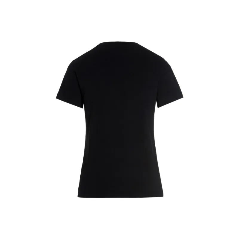 KENZO Classic Tiger Head T Shirts Women's Black-1