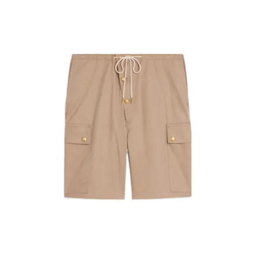 CELINE Cargo Shorts Women's Khaki