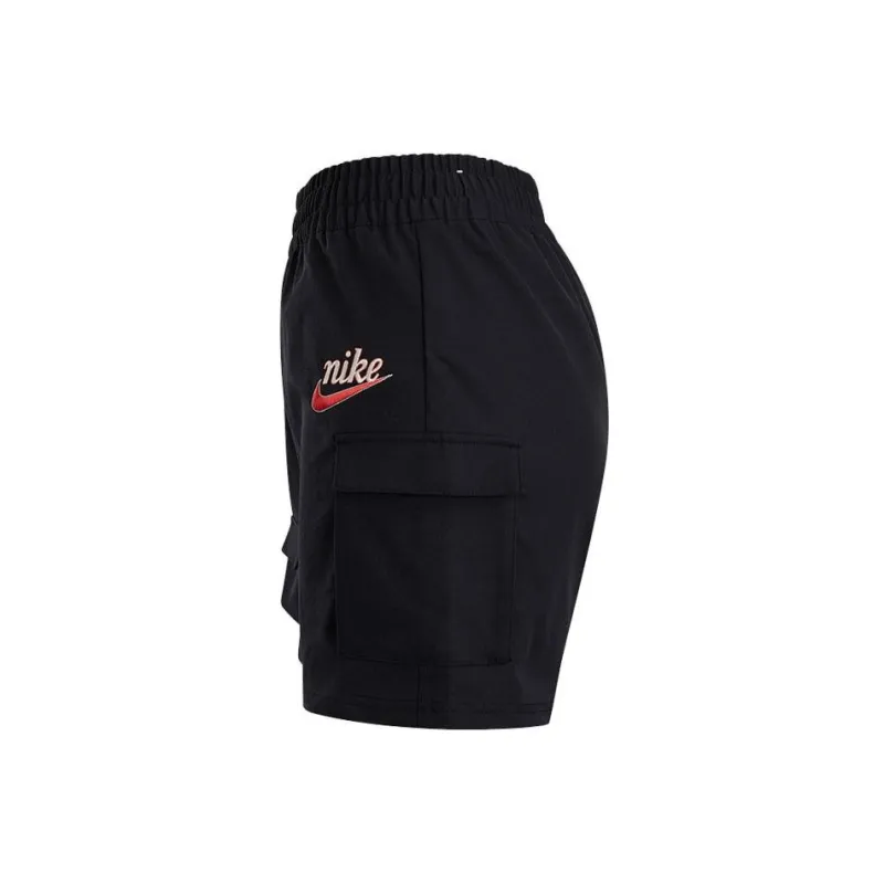 Nike Casual Shorts Women's Black-2