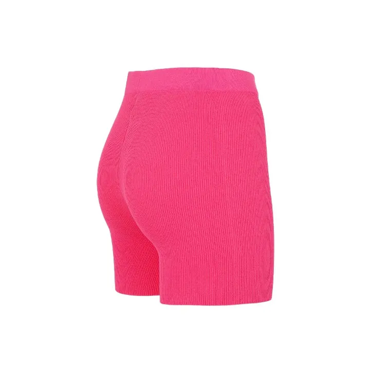 Jacquemus Sports Shorts Women's Pink-2
