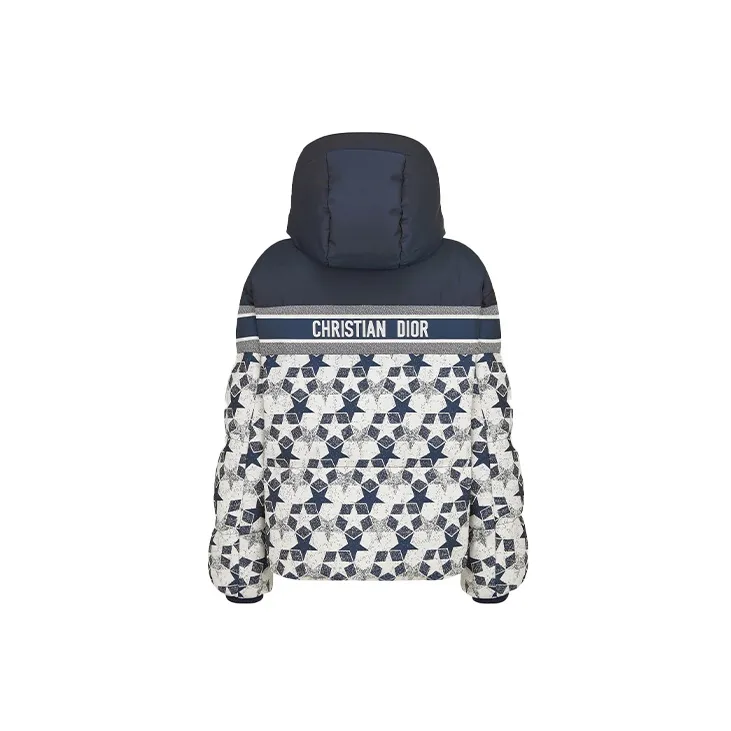 DIOR Quarterly New Products Jackets Women's Blue-1