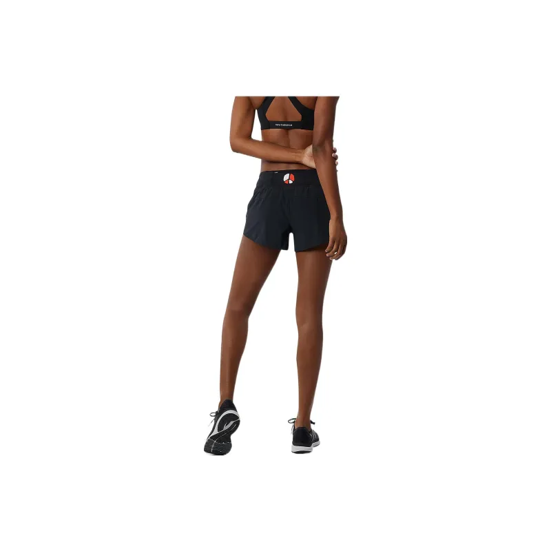New Balance District Vision Casual Shorts Women's Black-1