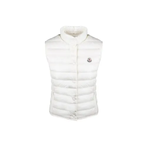 Moncler Vests Women's White