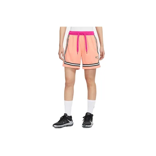 Nike Fly Crossover Women's Basketball Shorts Pink