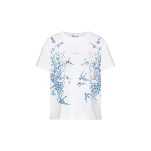 RED VALENTINO T-Shirts Women's White