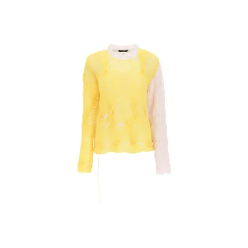 RAF SIMONS Sweaters Women's Yellow