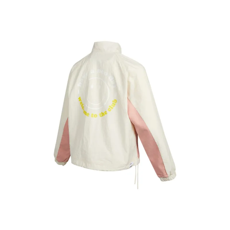 Smiley X Adidas Neo Jackets Women's Pink-1
