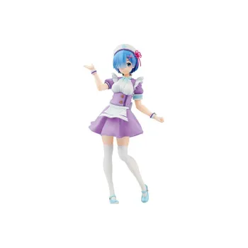 TAITO Rem Zero Starting Life In Another World Rem Nurse Maid Thailand Limited Bonus Gifts 23cm