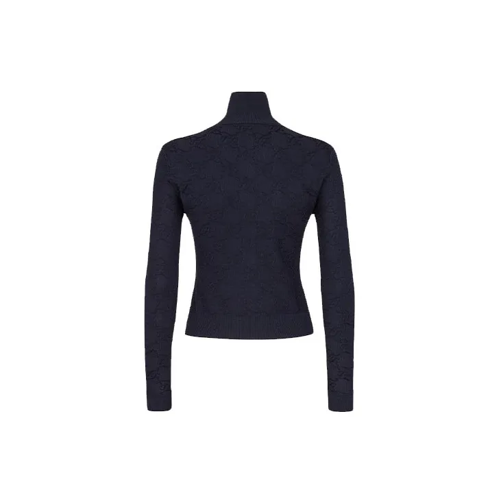 FENDI SS22 Sweater Women's Navy Blue-1