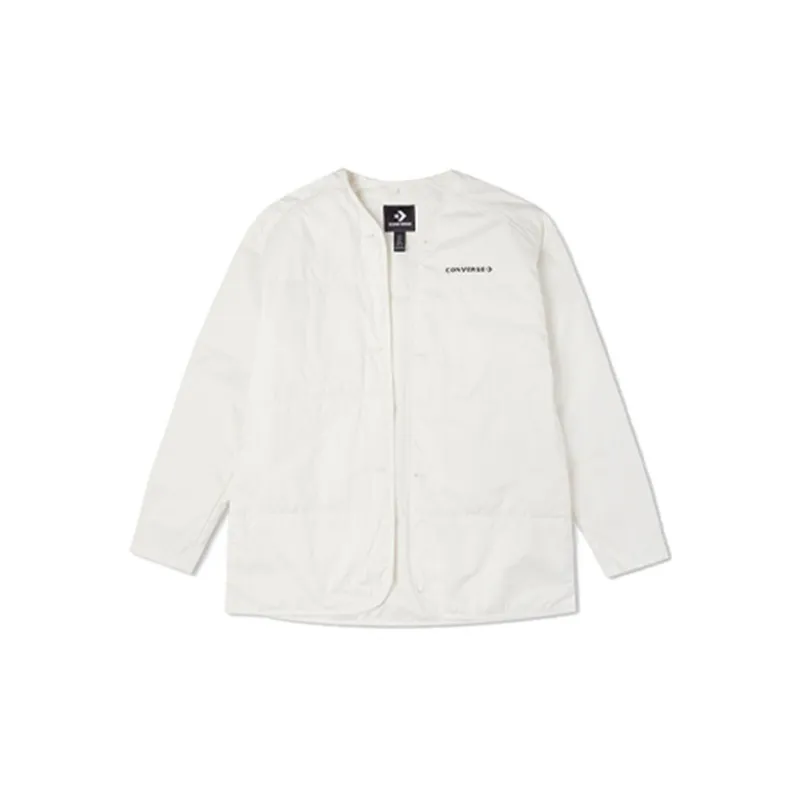 Converse Parka Coats Women's Beige-2