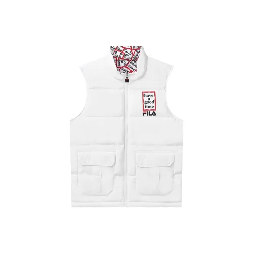 FILA Have A Good Time Collection Vests Women's Standard White