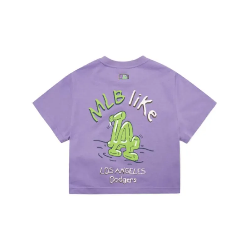 MLB FW21 Truncated Top Women's Purple-1