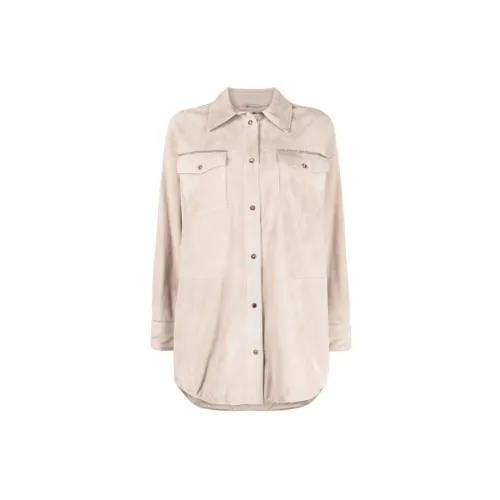 Brunello Cucinelli Jackets Women's Beige