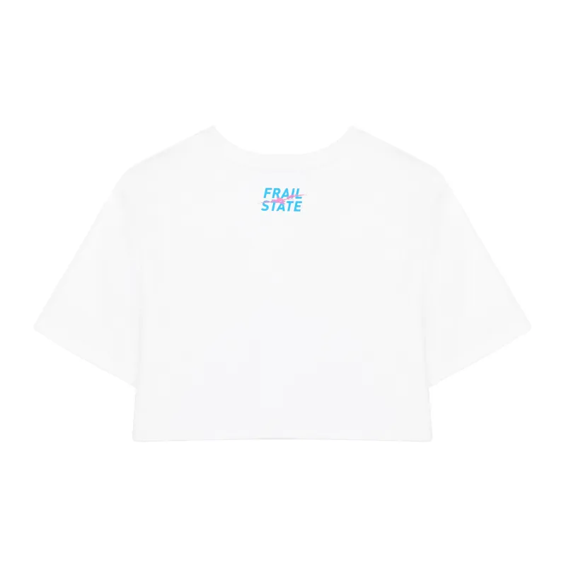 FRAIL STATE Crop Tops Women's-3