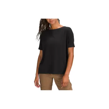 Lululemon Back In Action T Shirt Women's