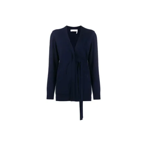 Chloé Cashmere Sweaters Women's Blue