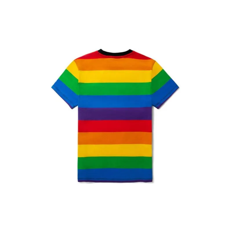 Vans T-Shirts Women's Rainbow-1