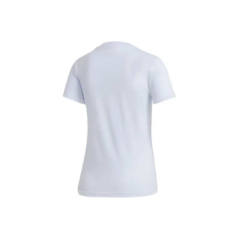 Adidas Set in Sleeve T Shirt Women's Light Blue-1