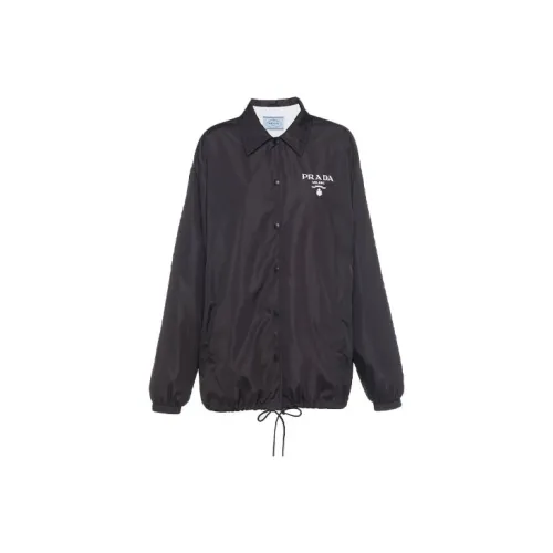 PRADA Jackets Women's Black