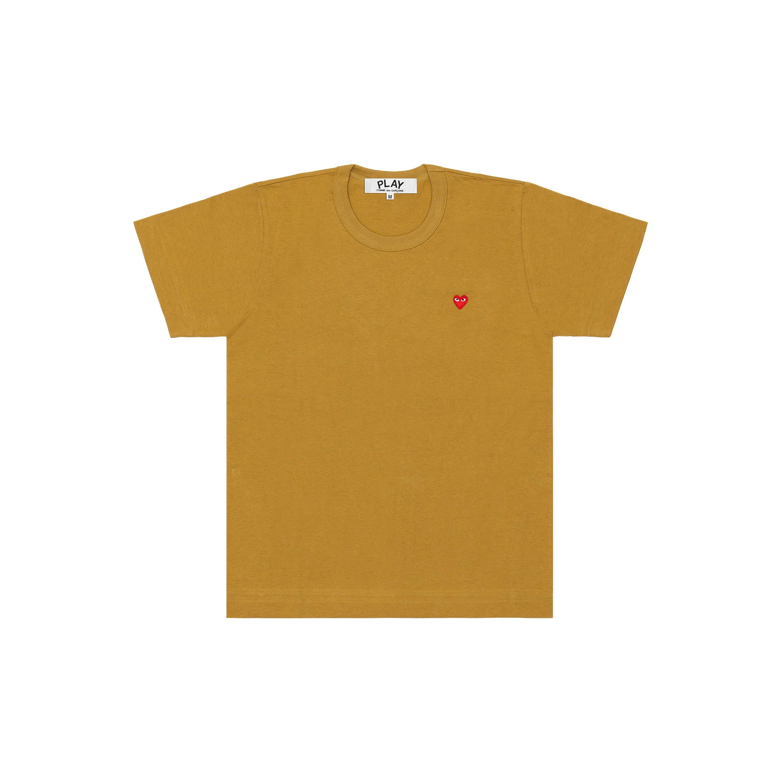 Cdg play yellow hotsell