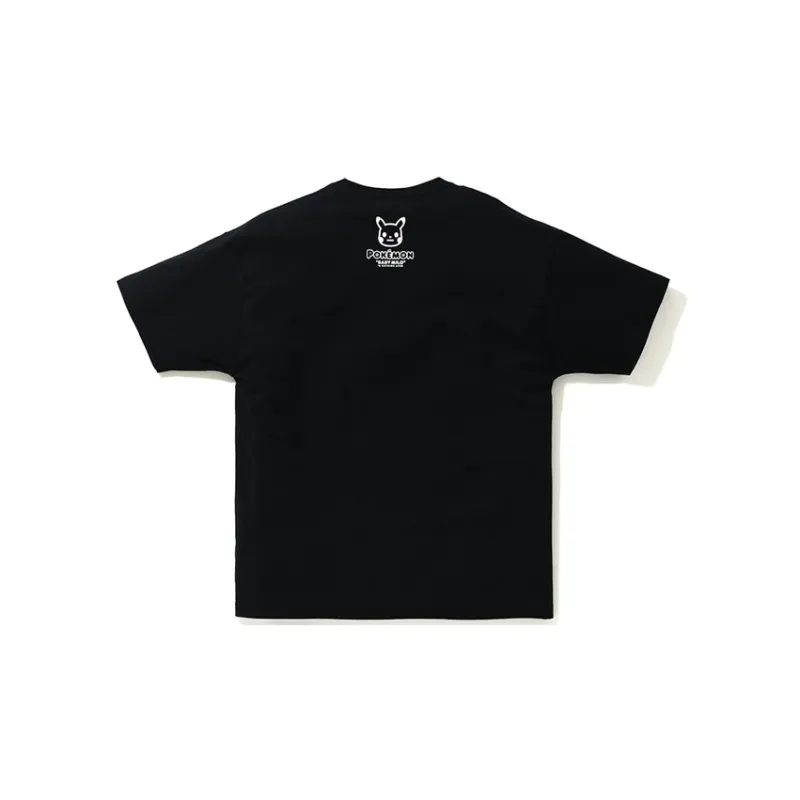 A BATHING APE X Pokemon Oversized Ladies Gengar Tee #2 Purple-1