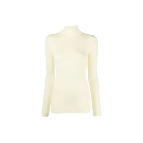 GUCCI Sweaters Women's Yellow Cream