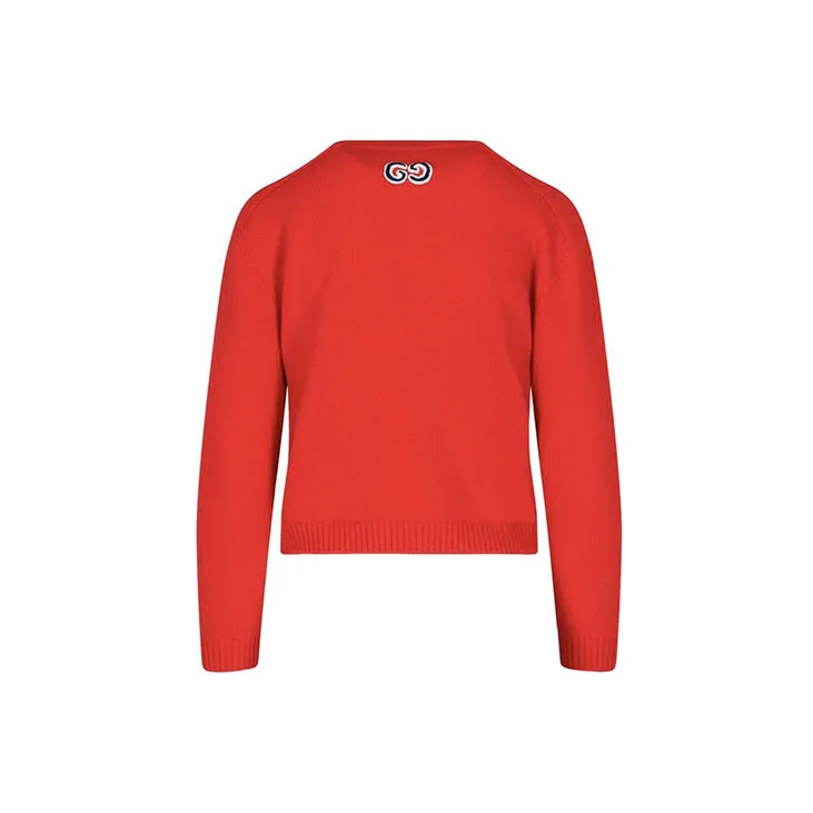 GUCCI Sweaters Women's Red-1
