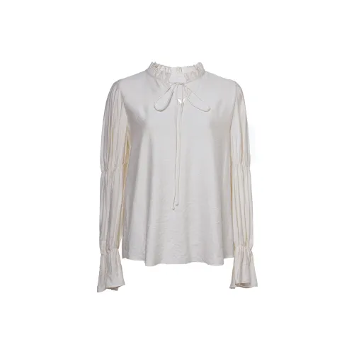 LOFT SHINE Shirts Women's Beige